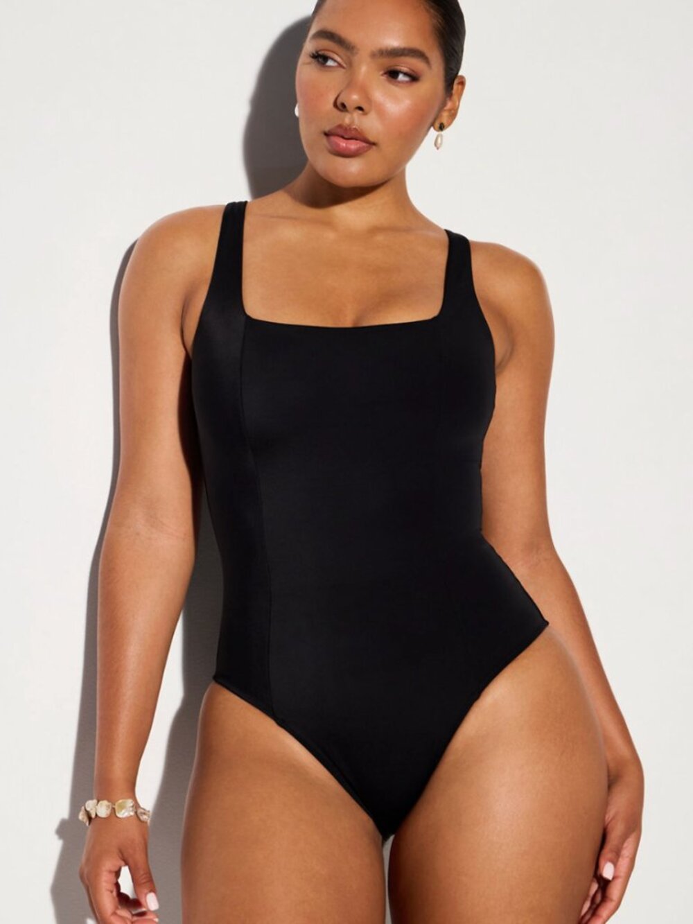 Shaping Swim Waist Cinching One Piece | Fabletics